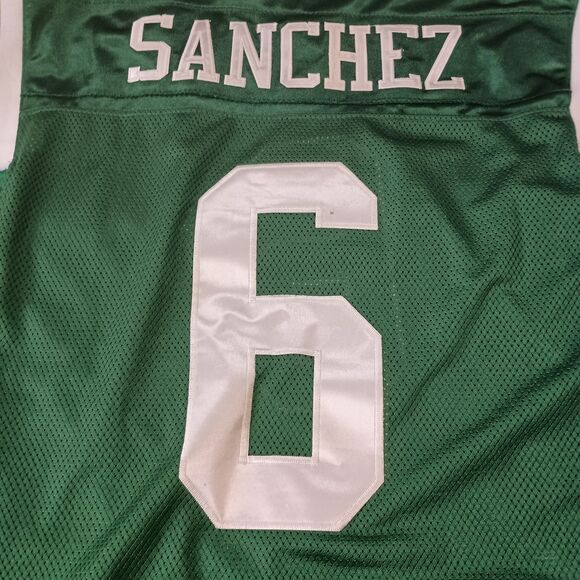 Mark Sanchez #6 Jersey New York Jets Stitched Size 48 - Picture 5 of 7